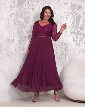 Picture of CURVY GIRL OCCASION DRESS